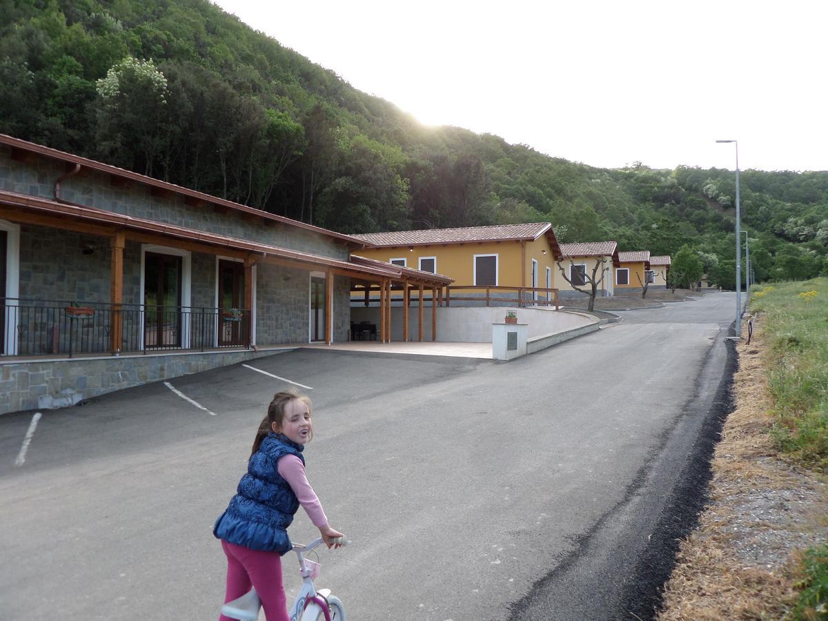 Resort La Selva San Severino Lucano Exterior foto